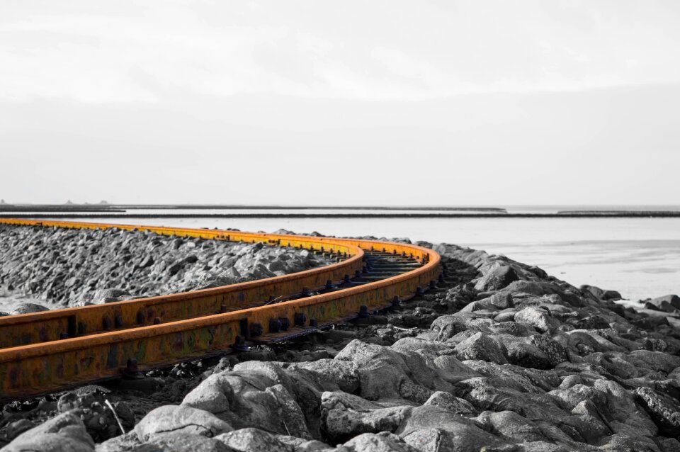 Coast color key nordfriesland