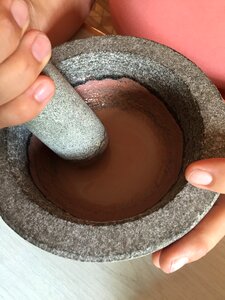 Alchemy mortar coral
