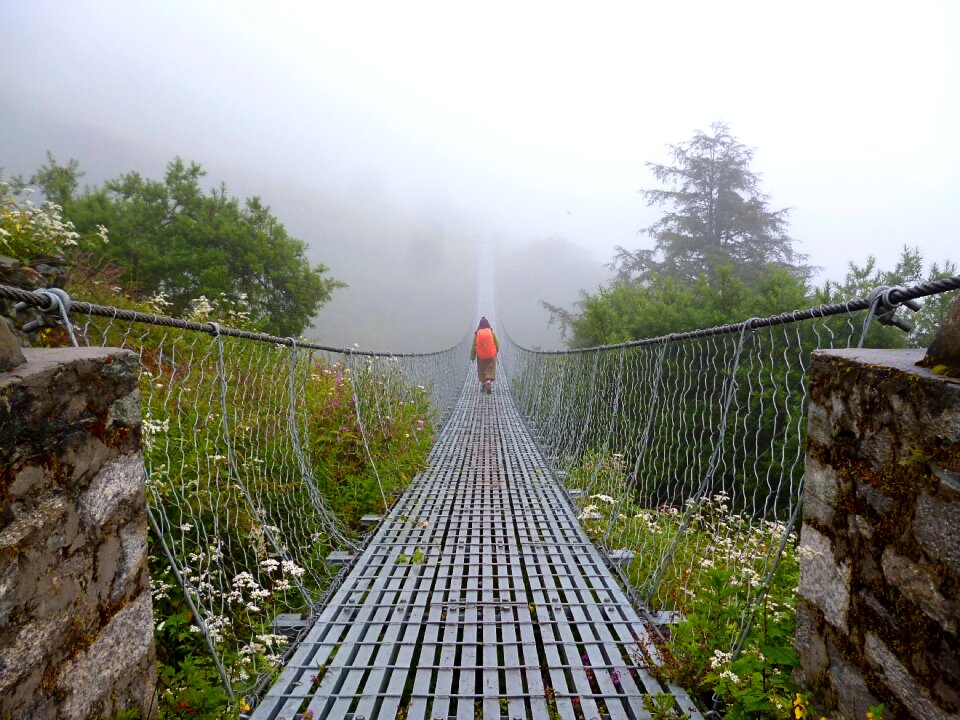 Trekking fog nepal