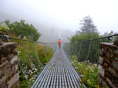 Trekking fog nepal