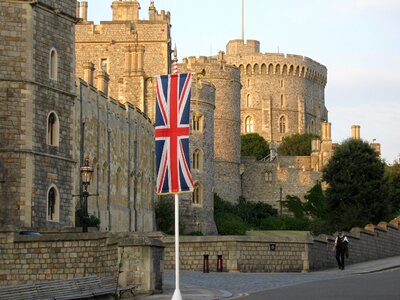 England royal castle monuments
