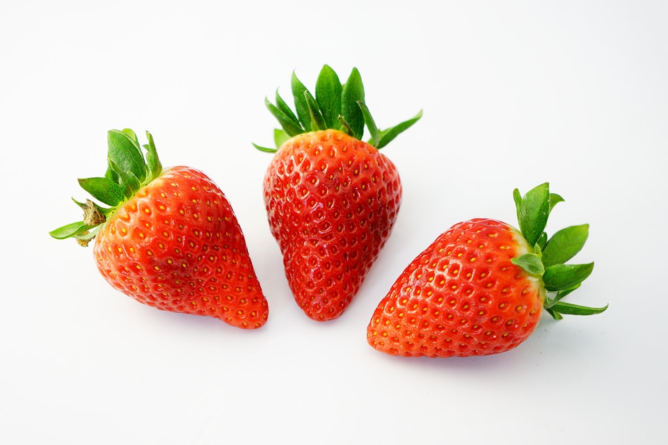 Delicious ripe fruity