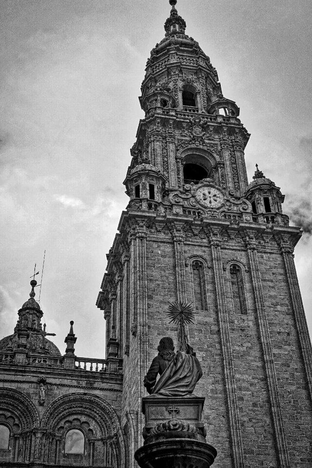 Church architecture tower