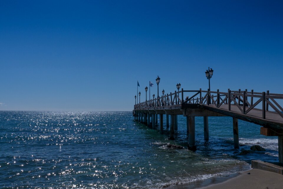 Malaga andalusia spain photo