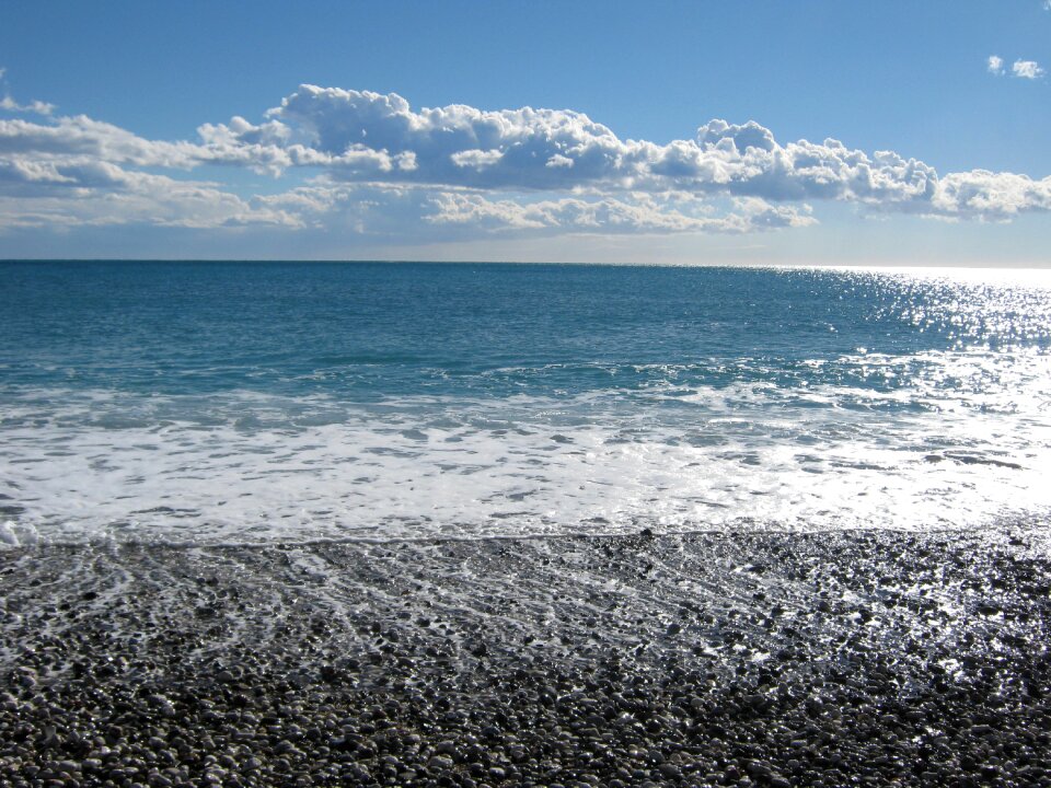 Mediterranean marine sunset