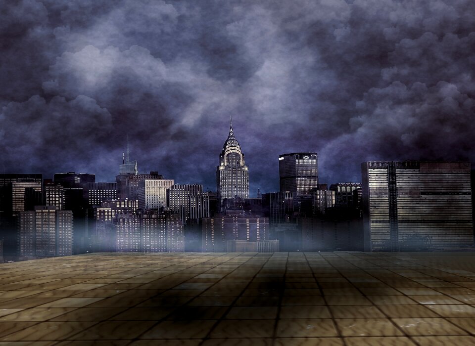 Building houses fog