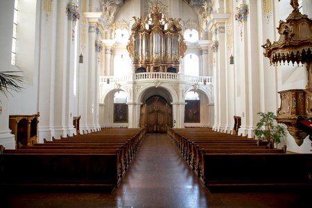 St paulin church baroque