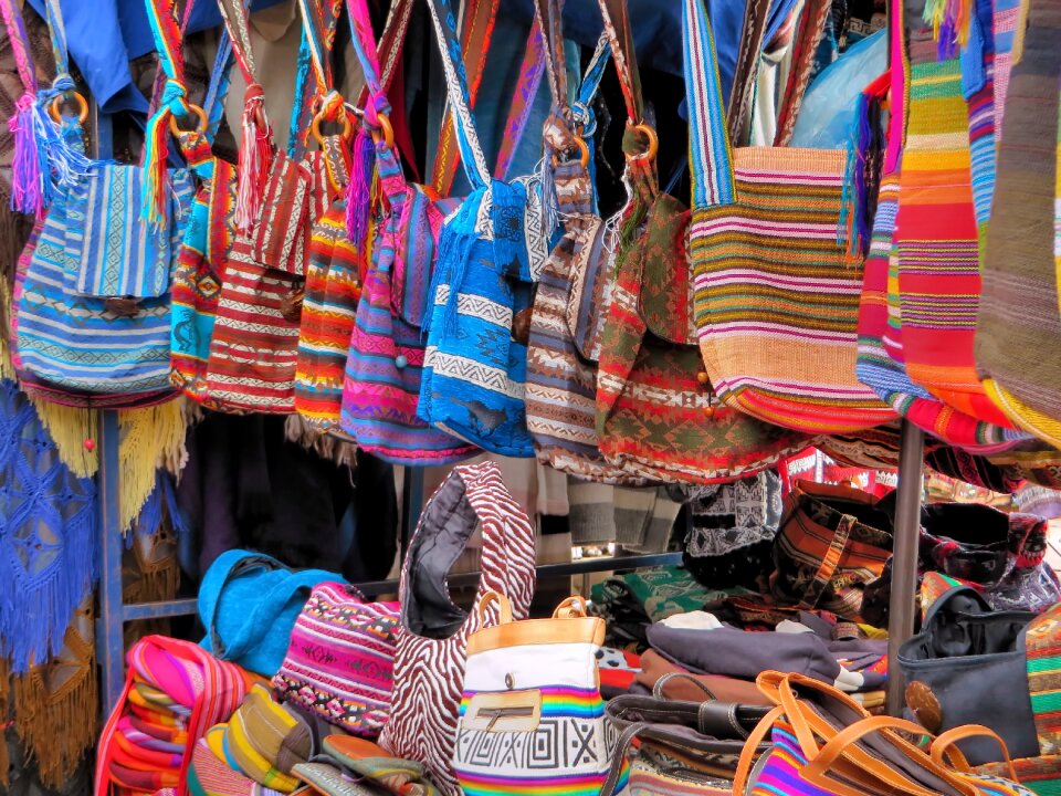Bag ethnic traditional