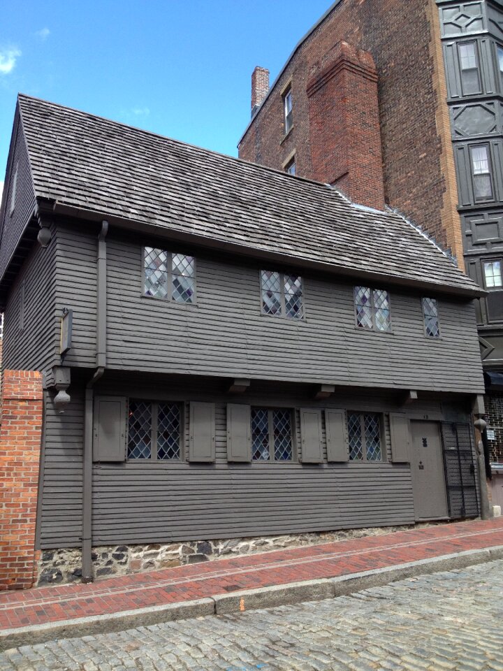 Massachusetts paul revere house