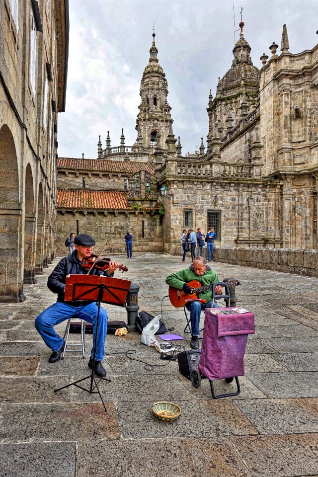 Fiddle violinist musical