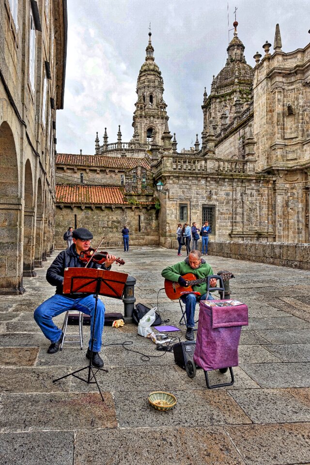 Fiddle violinist musical photo