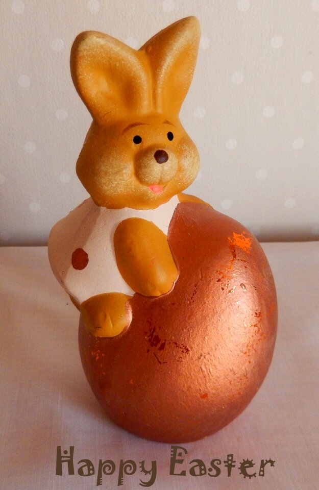 Easter egg greeting card easter greeting