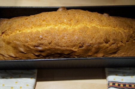 Bake oven baked