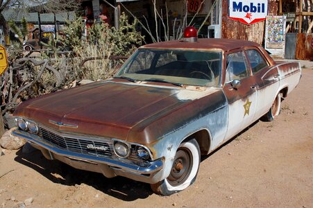 Cars oxide vehicle
