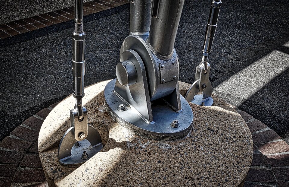 Engineering metal connection