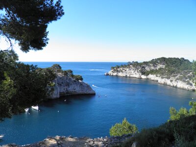 France blue south of france photo