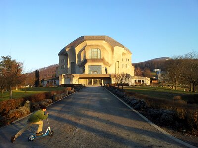 Rudolf steiner anthroposophy architecture