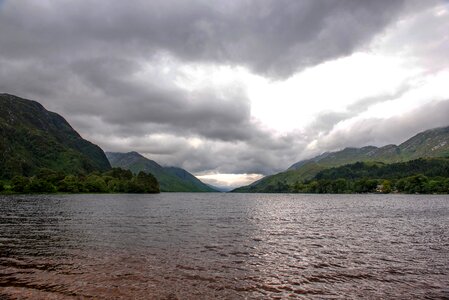 Highlands scotland tourism photo