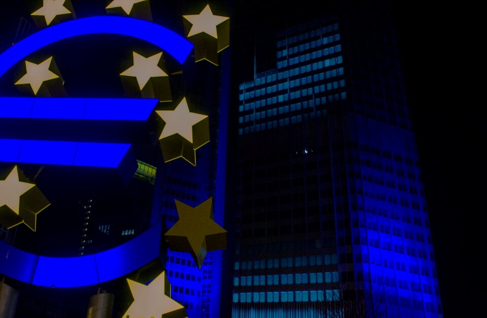 European central bank ecb skyscraper