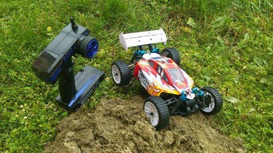 Model small car buggy