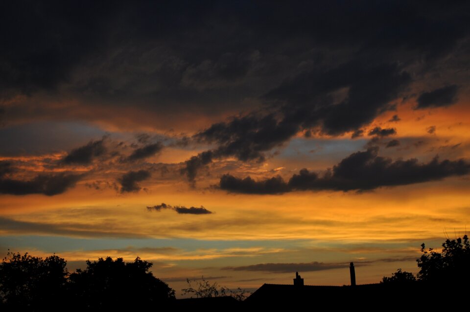 Atmosphere sky evening