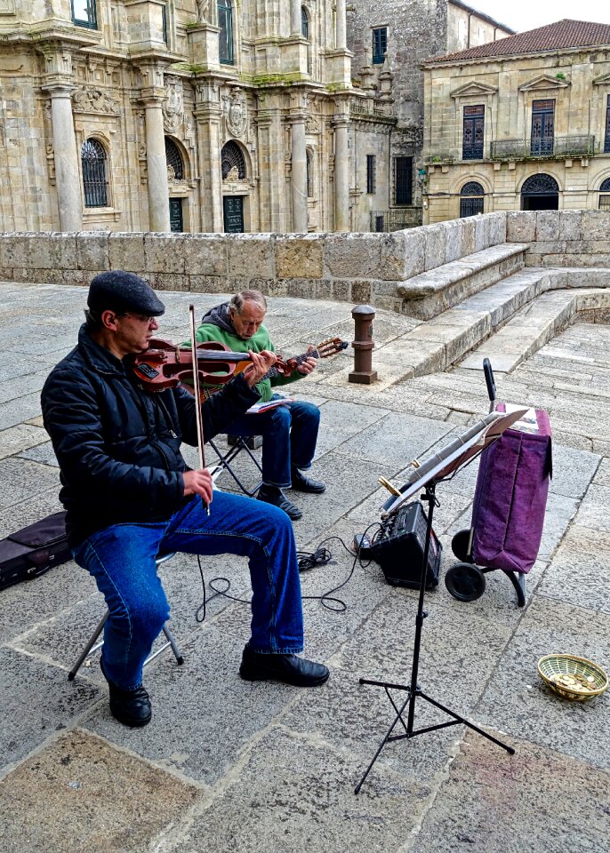 Fiddle violinist musical photo