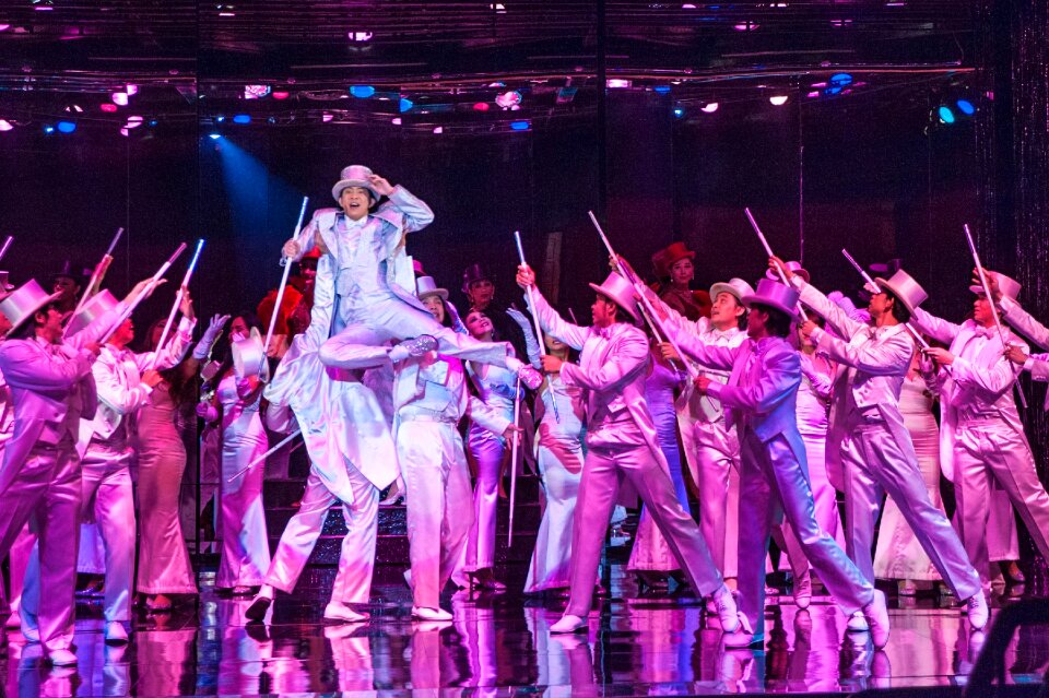 Bangkok persormance dance