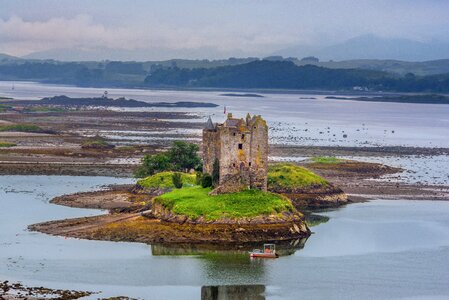 Argyll hole sky