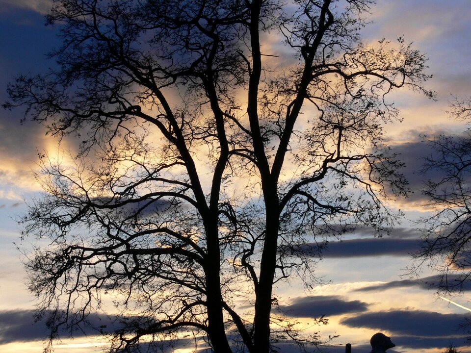 Landscape sky colorful