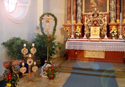 Religion catholic cross photo