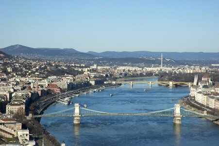 Budapest danube river photo