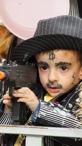 Kid masquerade gangster
