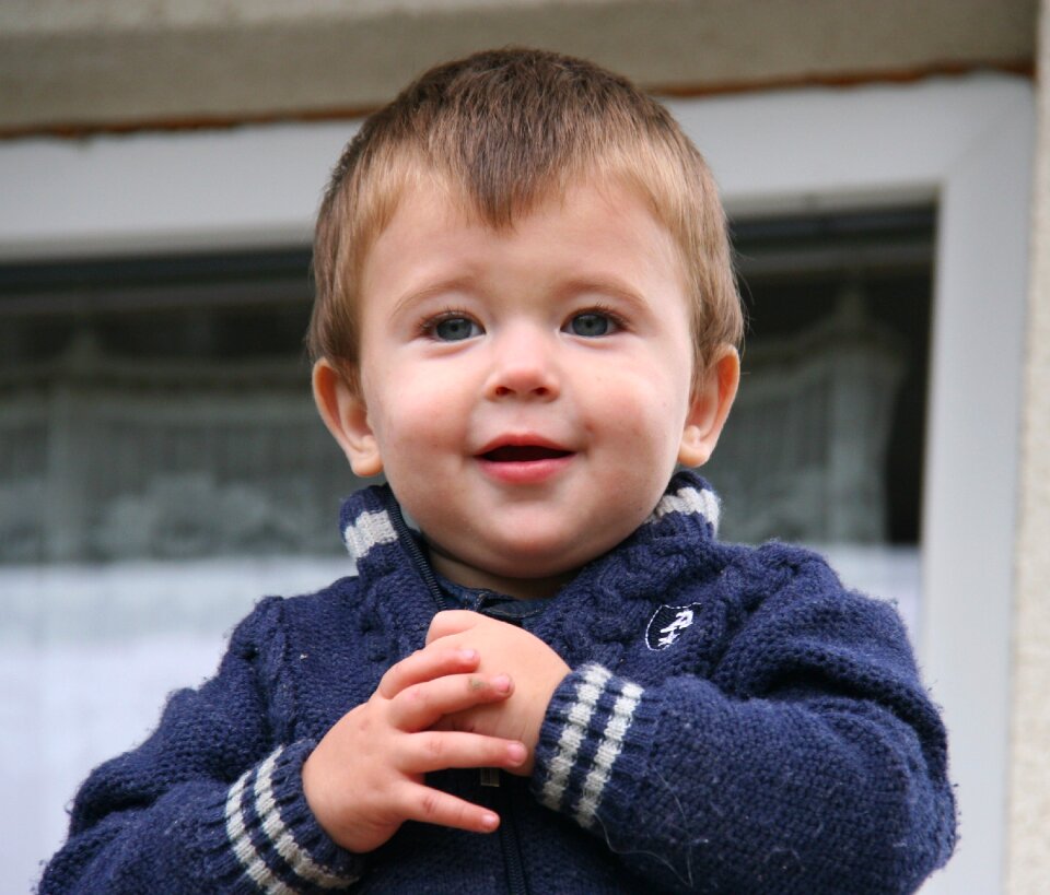Face happiness tenderness