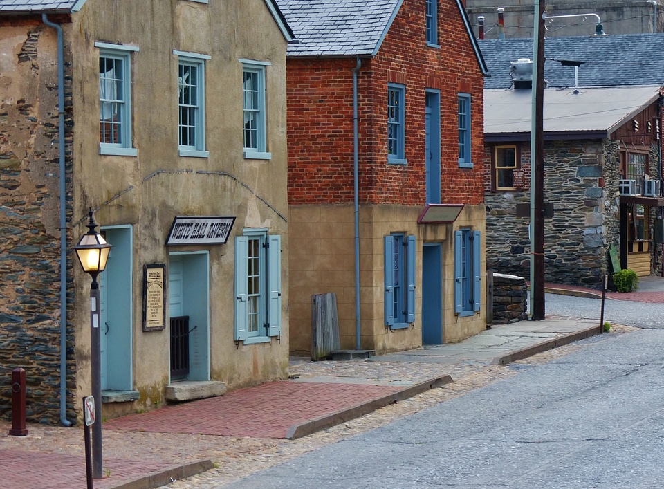 Old town west virginia