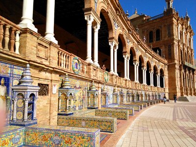 Andalusia architecture spain