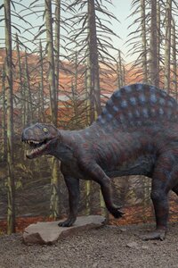 Replica prehistoric times children