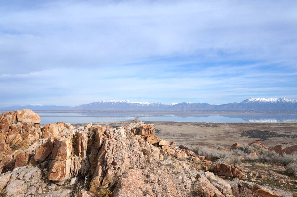 Antelope island utah united states