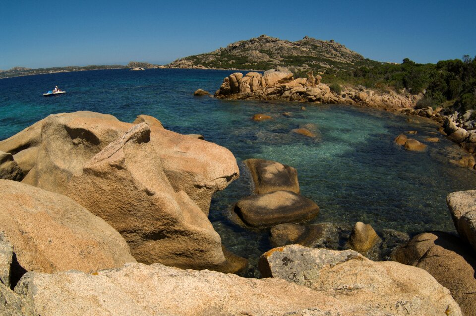 Sea sun bay