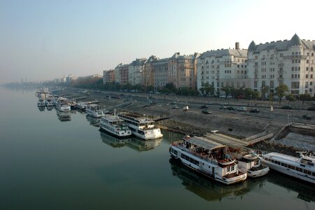 Pest river danube