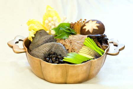 Seafood cooking restaurant