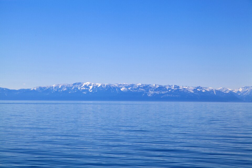 Baikal nature lake