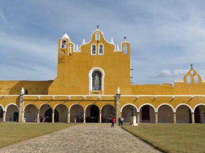 Virgin magic town yucatan