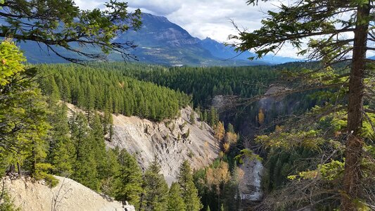 Scenic mountains nature
