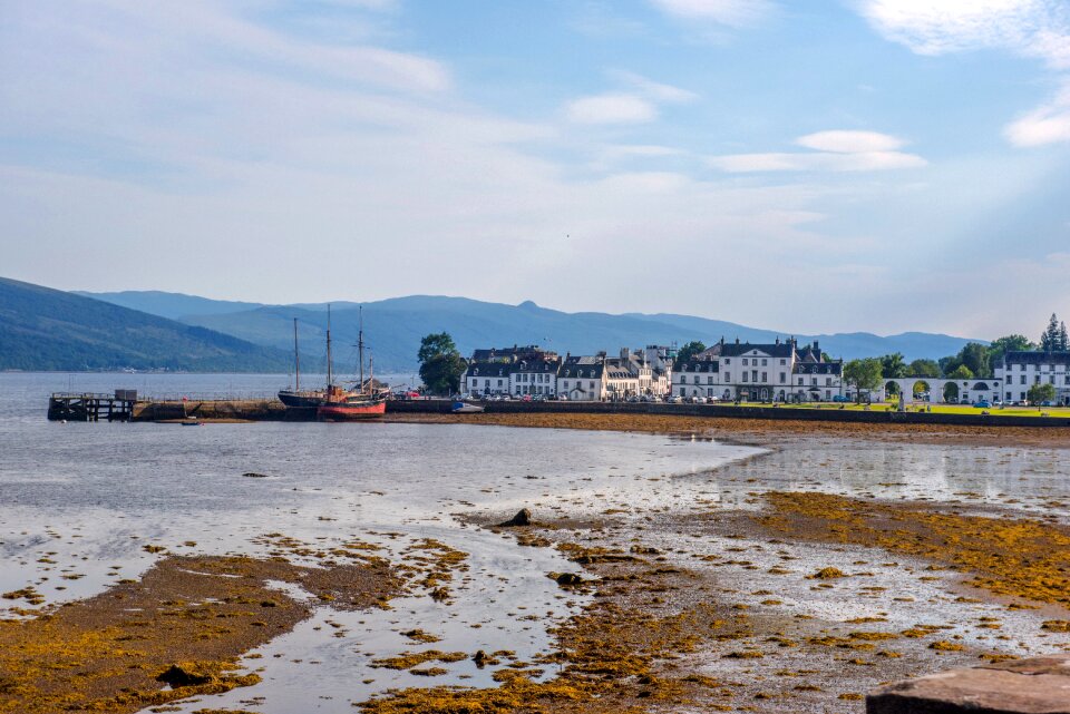 City argyll landscape