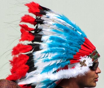 Ethnic feathers