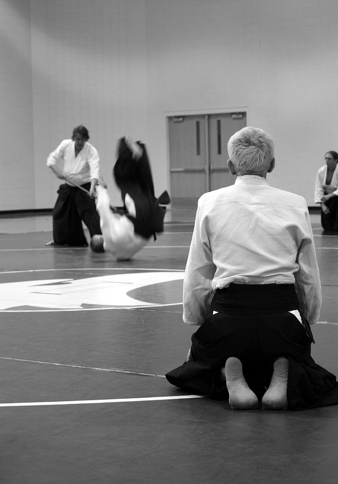 Learning seminar senseis