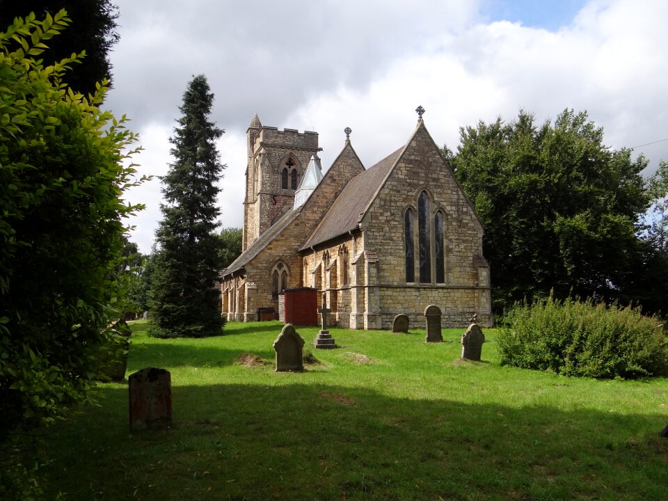 Church graveyard