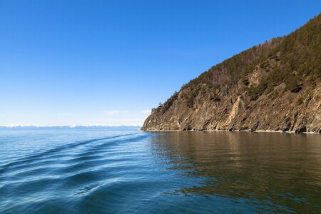 Baikal nature lake photo