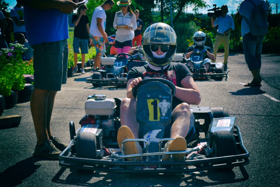Kart competition glasgow harbour