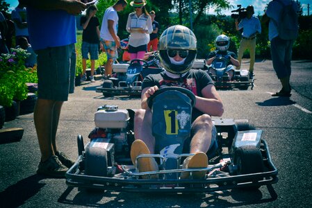 Kart competition glasgow harbour